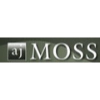 aj moss logo, aj moss contact details