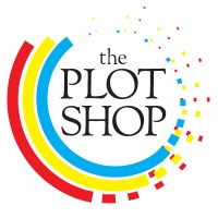 The Plot Shop logo, The Plot Shop contact details