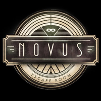 Novus Escape Room logo, Novus Escape Room contact details