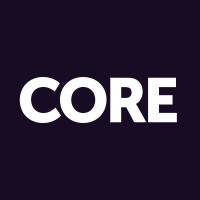 CORE logo, CORE contact details