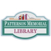 Patterson Memorial Library logo, Patterson Memorial Library contact details