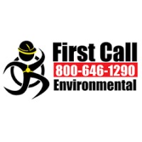 First Call Environmental logo, First Call Environmental contact details