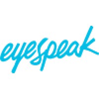 eyespeak logo, eyespeak contact details