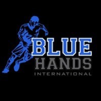 Blue Hands International logo, Blue Hands International contact details