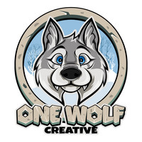 One Wolf Creative logo, One Wolf Creative contact details