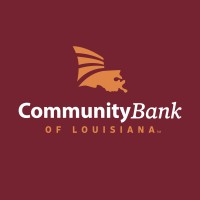 Community Bank of Louisiana logo, Community Bank of Louisiana contact details