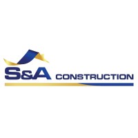 S&A Construction logo, S&A Construction contact details