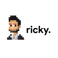 Ricky logo, Ricky contact details