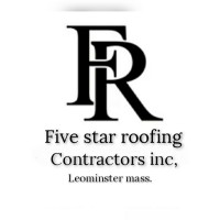 five star roofing contractors inc logo, five star roofing contractors inc contact details