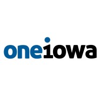 One Iowa logo, One Iowa contact details