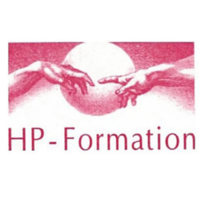 HP-Formation logo, HP-Formation contact details