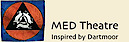 MED Theatre logo, MED Theatre contact details