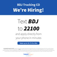 BDJ Trucking Co. logo, BDJ Trucking Co. contact details