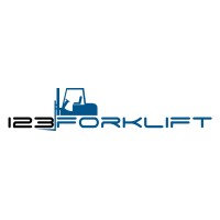 123Forklift logo, 123Forklift contact details