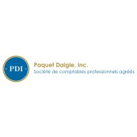 Paquet Daigle, inc. Société de Comptables professionnels agréés logo, Paquet Daigle, inc. Société de Comptables professionnels agréés contact details