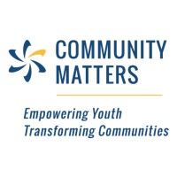 Community Matters logo, Community Matters contact details