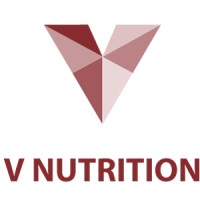 V Nutrition logo, V Nutrition contact details