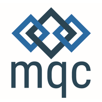 MQC logo, MQC contact details