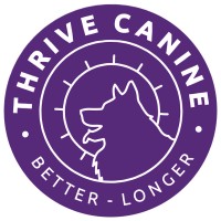 Thrive Canine logo, Thrive Canine contact details