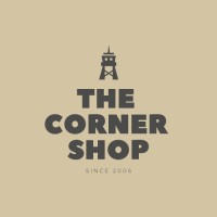 The Corner Shop logo, The Corner Shop contact details