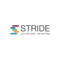 STRIDE logo, STRIDE contact details