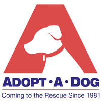 Adopt-a-Dog logo, Adopt-a-Dog contact details