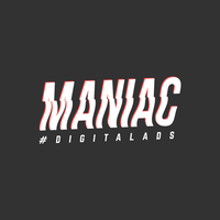 Maniac Digital Ads logo, Maniac Digital Ads contact details