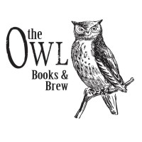 The Owl Books & Brew logo, The Owl Books & Brew contact details