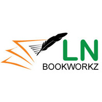 LN Bookworkz logo, LN Bookworkz contact details