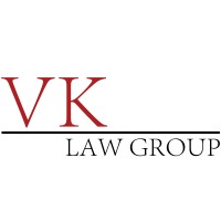 VK Law Group logo, VK Law Group contact details