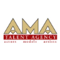 AMA Talent Agency logo, AMA Talent Agency contact details