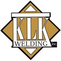 KLK Welding logo, KLK Welding contact details