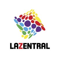 LaZentral logo, LaZentral contact details