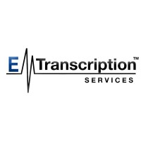 eTranscription Services logo, eTranscription Services contact details