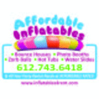 Affordable Inflatables logo, Affordable Inflatables contact details