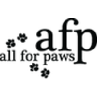 All For Paws logo, All For Paws contact details