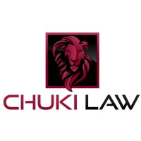 Chuki Law logo, Chuki Law contact details