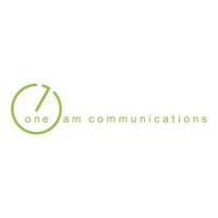 One Am Communications logo, One Am Communications contact details