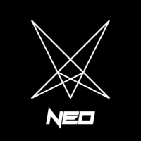 NEO music logo, NEO music contact details