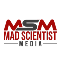 Mad Scientist Media logo, Mad Scientist Media contact details