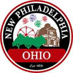 City of New Philadelphia Ohio logo, City of New Philadelphia Ohio contact details