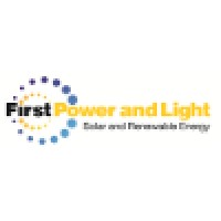 First Power and Light logo, First Power and Light contact details