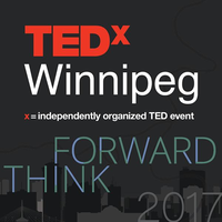 TEDxWinnipeg logo, TEDxWinnipeg contact details