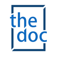 TheDoc logo, TheDoc contact details