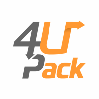 4UPack logo, 4UPack contact details