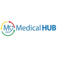 MyMedicalHUB logo, MyMedicalHUB contact details