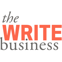 The Write Business logo, The Write Business contact details