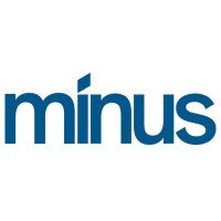 mínus logo, mínus contact details