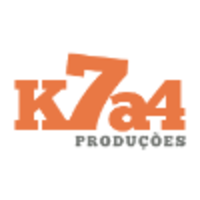 K7A4 Produções logo, K7A4 Produções contact details