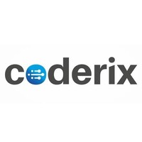 Coderix logo, Coderix contact details